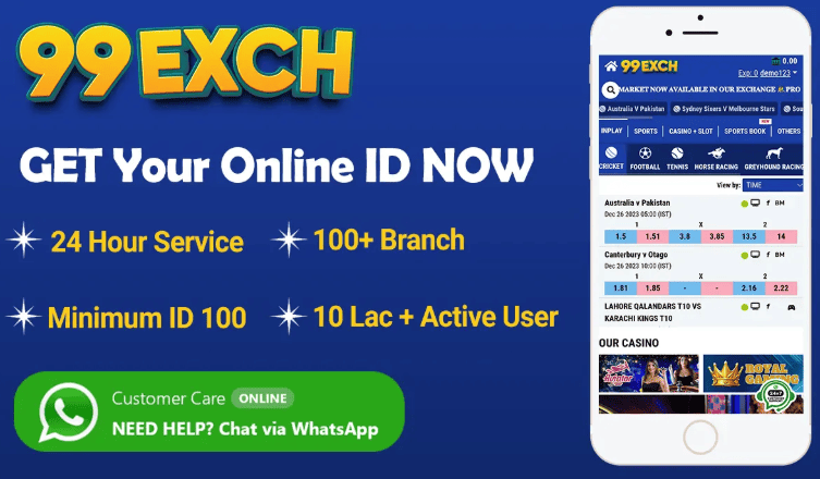 99exch Casino Mobile App